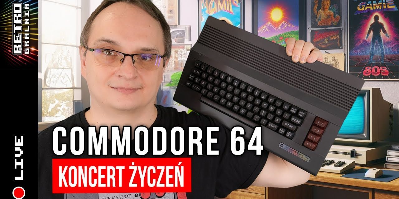 Commodore 64 – Koncert życzeń z Ultimate 64 WiFi