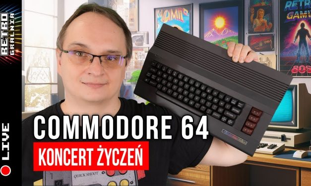 Commodore 64 – Koncert życzeń z Ultimate 64 WiFi