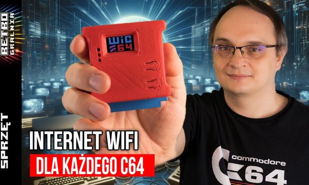 ⚙️Gry przez WiFi w każdym Commodore 64! Wic64 – to jest to!