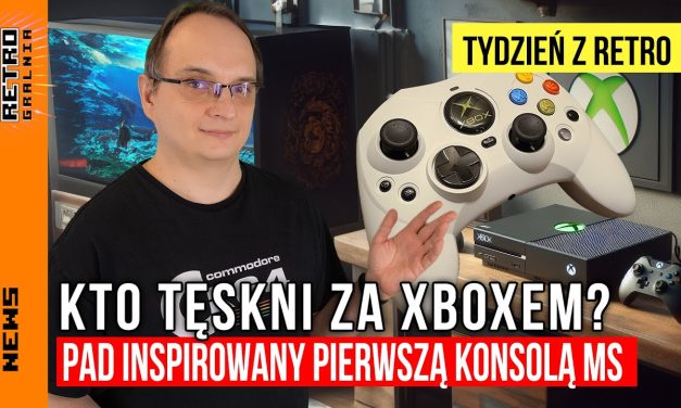 📰 Kultowy pad do XBOXa powraca –  Tydzień z Retro – Program Informacyjny