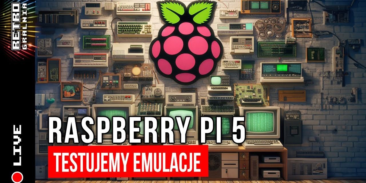 Raspberry Pi 5 Batocera – Zagrajmy sobie w różne gry….