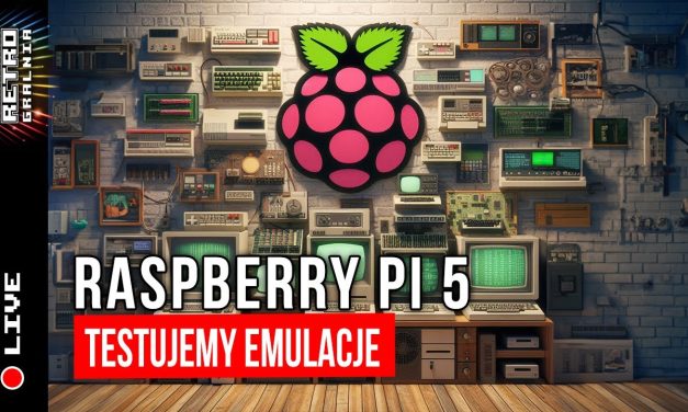 Raspberry Pi 5 Batocera – Zagrajmy sobie w różne gry….