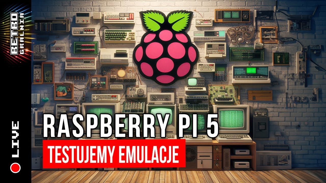 Raspberry Pi 5 Batocera Zagrajmy sobie w różne gry…. RetroGralnia Retrogaming Stare Gry