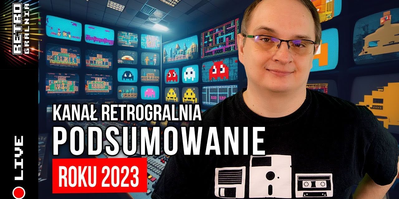 Rok z retro youtubem i nie tylko!