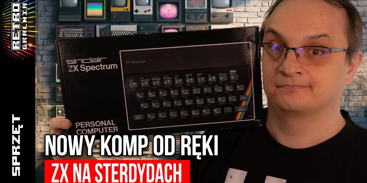 🕹️ ZX Spectrum Neo – Nowy-Stary komputer na miarę XXI wieku! (Sizif-512)