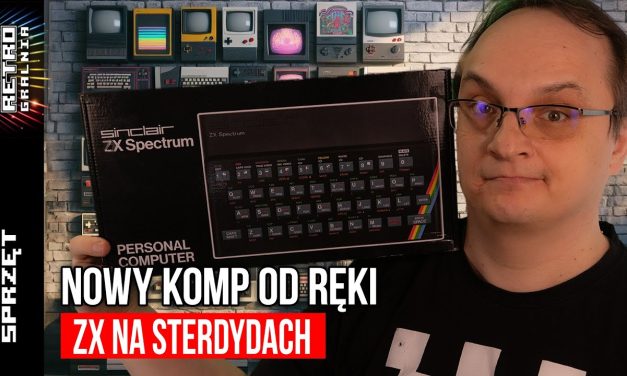 🕹️ ZX Spectrum Neo – Nowy-Stary komputer na miarę XXI wieku! (Sizif-512)