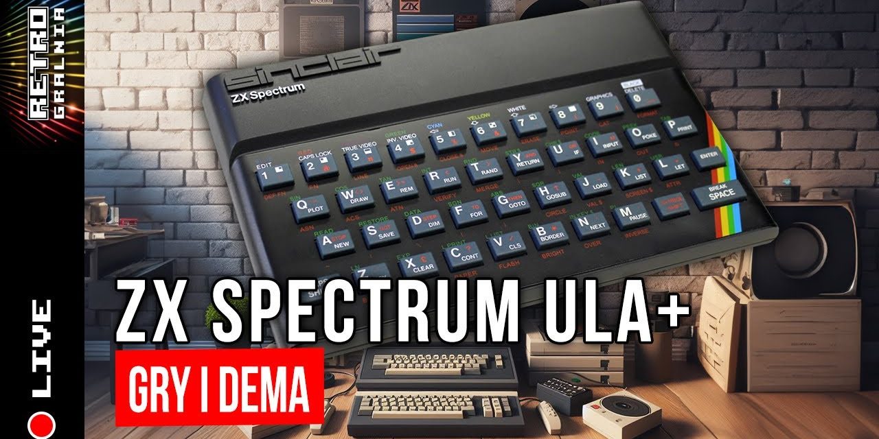 ZX Spectrum ULA PLUS / Sizif-512 – Gry i Dema