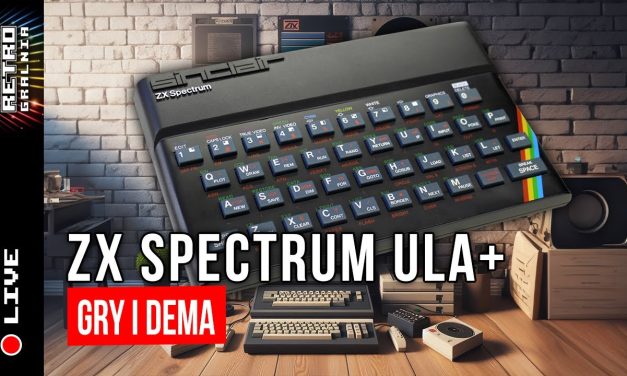 ZX Spectrum ULA PLUS / Sizif-512 – Gry i Dema