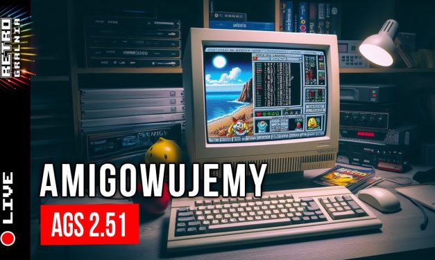 Amiga AGS 2.51 na Windows PC