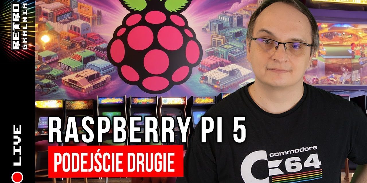 Batocera – Raspberry Pi 5 – Podejście drugie – Zagrajmy sobie w różne gry….