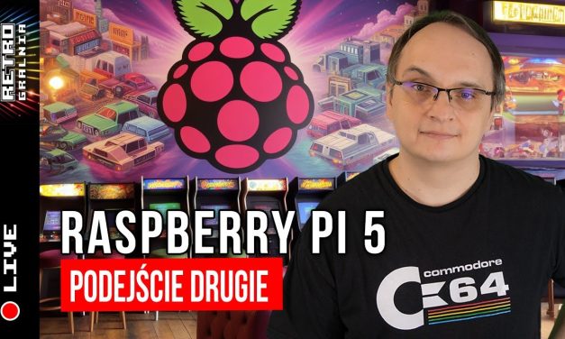 Batocera – Raspberry Pi 5 – Podejście drugie – Zagrajmy sobie w różne gry….