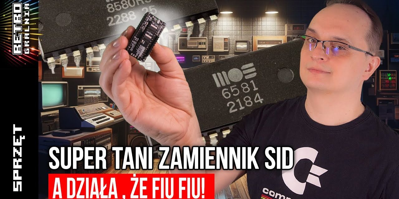 ♫ Co taniego za zepsutego SID 6581? SIDKick pico!