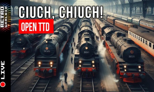 Czas na Pociągi i Tramwaje – Open TTD – Transport Tycoon Deluxe