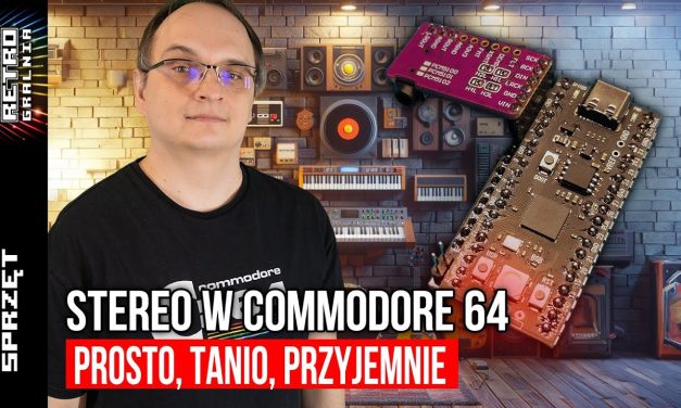 ♫ Czy Commodore 64 umie w Stereo? SIDKick pico!