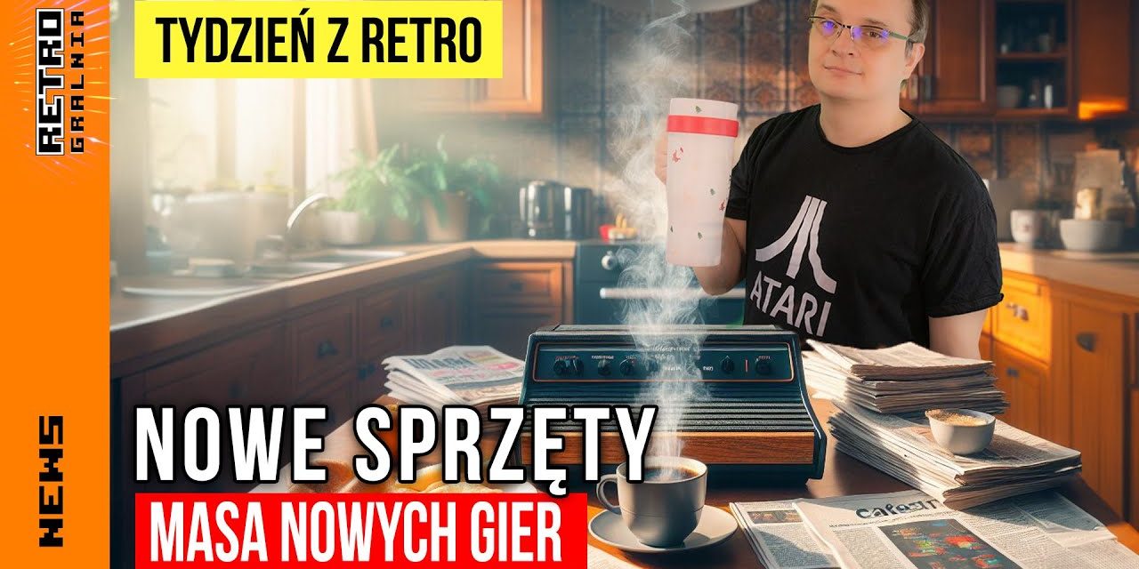 📰 Jakie 25 gier? Co z Uni-Joyem? –  Tydzień z Retro – Program Informacyjny