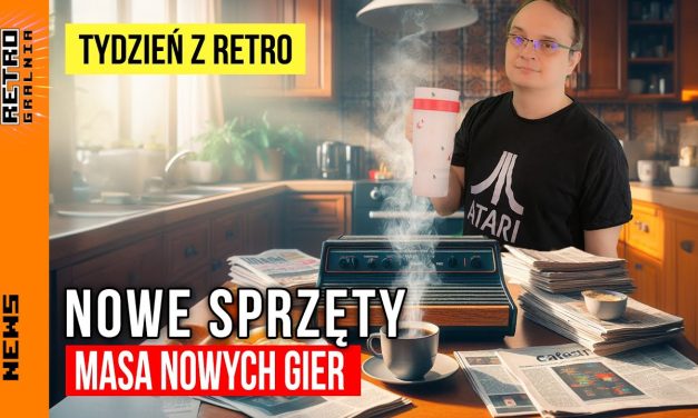 📰 Jakie 25 gier? Co z Uni-Joyem? –  Tydzień z Retro – Program Informacyjny