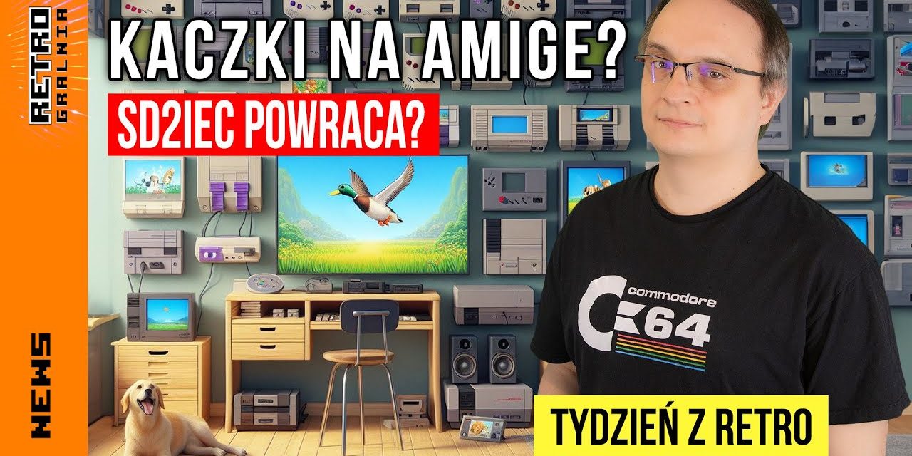 📰 Kaczuchy na Amigę? Nintendo 64 na Evercade? – Tydzień z Retro – Program Informacyjny