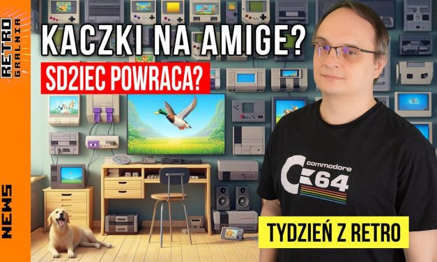 📰 Kaczuchy na Amigę? Nintendo 64 na Evercade? – Tydzień z Retro – Program Informacyjny