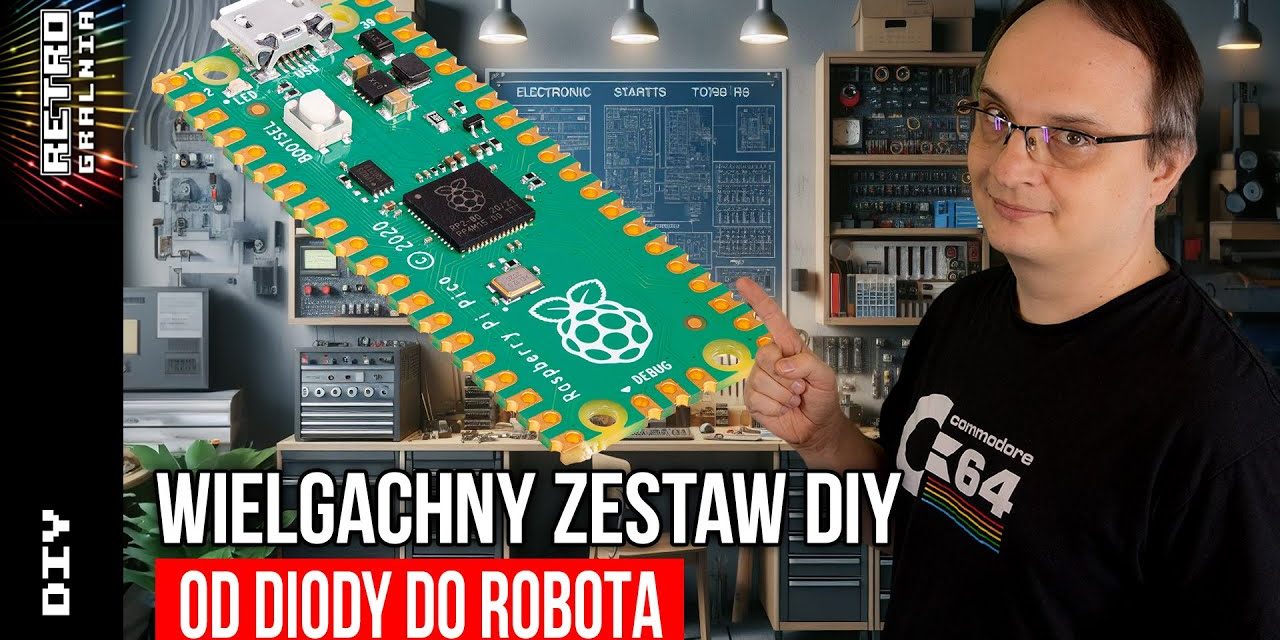 ⚙️ Zestaw hobbystyczny na bogato – Elecrow Raspberry Pi Pico Advanced Kit