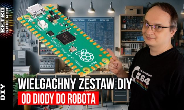 ⚙️ Zestaw hobbystyczny na bogato – Elecrow Raspberry Pi Pico Advanced Kit