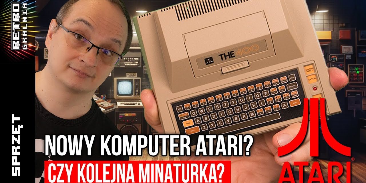 🕹️Atari 400 Mini? Dla kogo jest ta konsola? The400 Mini Recenzja okiem retro eksperta  [RG#542]