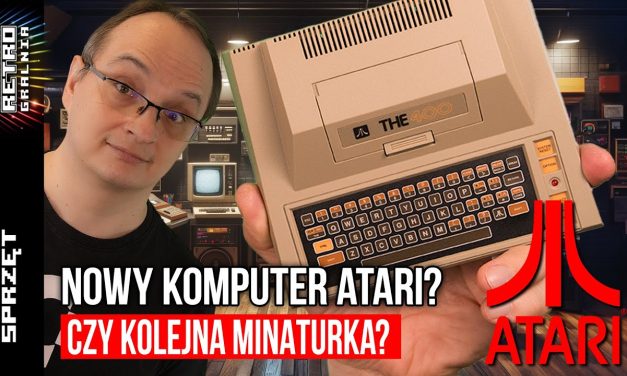 🕹️Atari 400 Mini? Dla kogo jest ta konsola? The400 Mini Recenzja okiem retro eksperta  [RG#542]