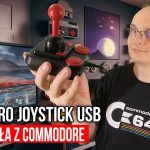 🕹️Jak podłączyć joystick USB do Commodore 64? Competition Pro Extra