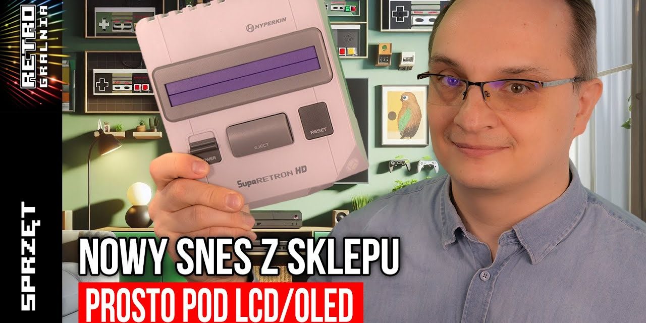 🎮 Klon SNES pod nowe telewizory – SupaRetroN HD od Hyperkin