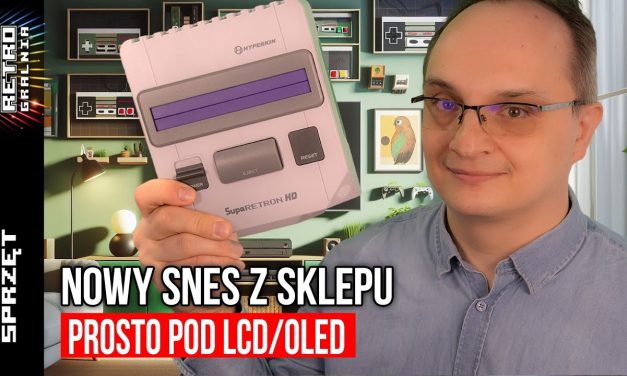 🎮 Klon SNES pod nowe telewizory – SupaRetroN HD od Hyperkin