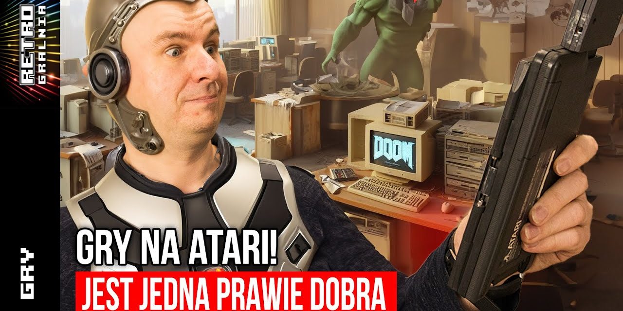 🎮 Na tym wynalazku można zagrać w gry! Atari Portfolio  [RG#538]