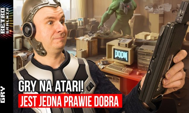 🎮 Na tym wynalazku można zagrać w gry! Atari Portfolio  [RG#538]