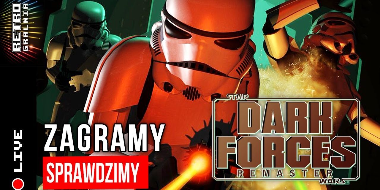 STAR WARS: Dark Forces Remaster  – kiedyś często grałem w StarWarsy…