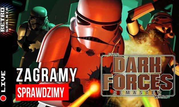 STAR WARS: Dark Forces Remaster  – kiedyś często grałem w StarWarsy…