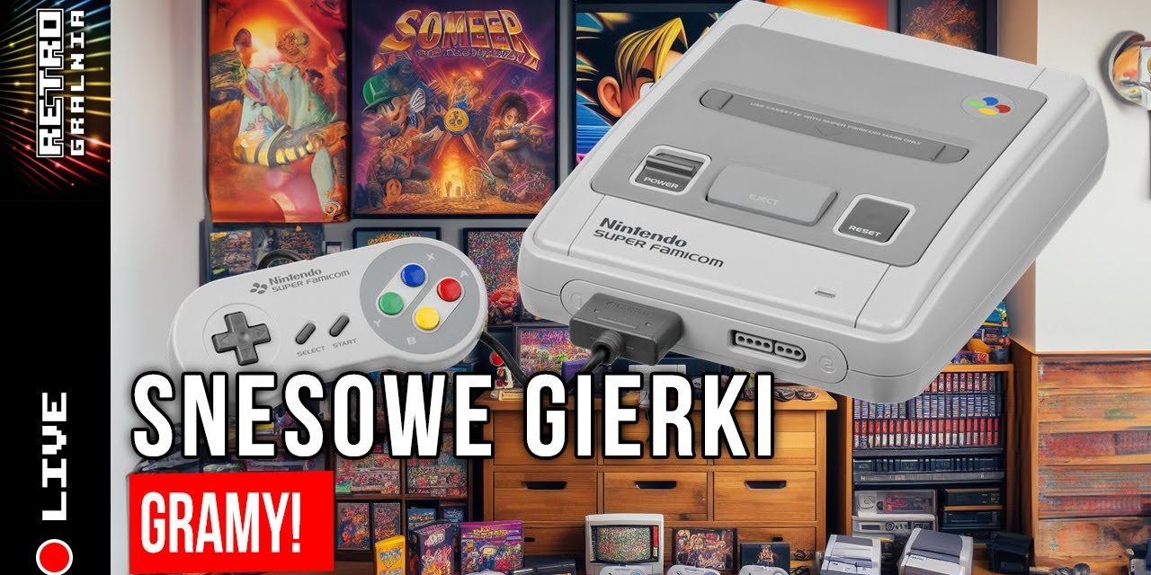 Super Nintendo Entertainment System – SNES!