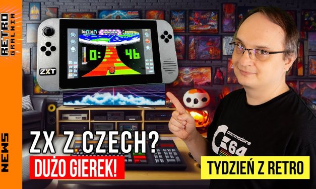 📰 ZX Touch! Nowa konsola ZX Spectrum!  – Tydzień z Retro – Program Informacyjny