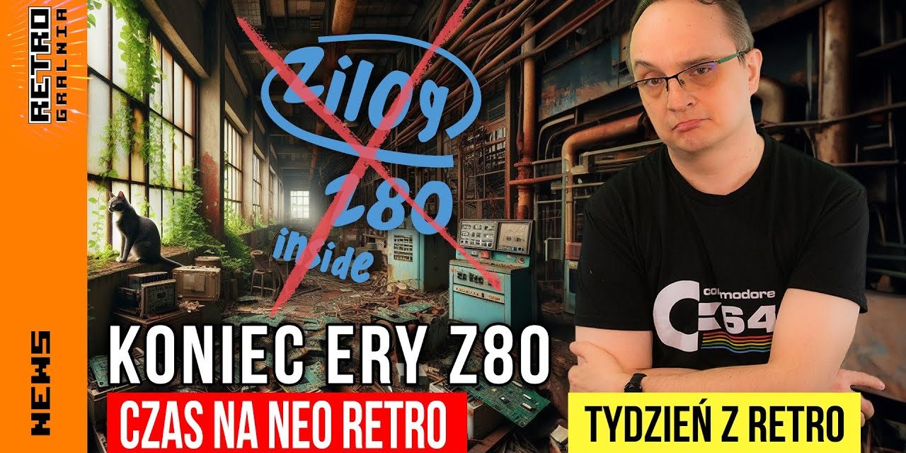 📰 Czy dalej będzie można kupić klona ZX Spectrum? Tydzień z Retro – Program Informacyjny