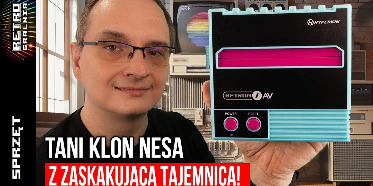 🎮 Klon NESa za 99 złociszy! Hyperkin RetroN 1 AV