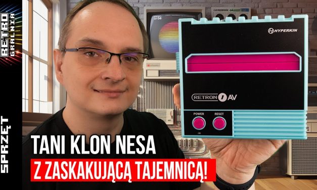 🎮 Klon NESa za 99 złociszy! Hyperkin RetroN 1 AV