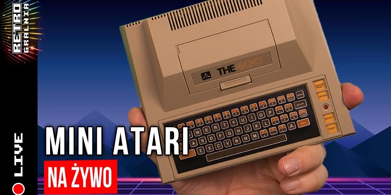 🎮 Mini Atari na żywo!