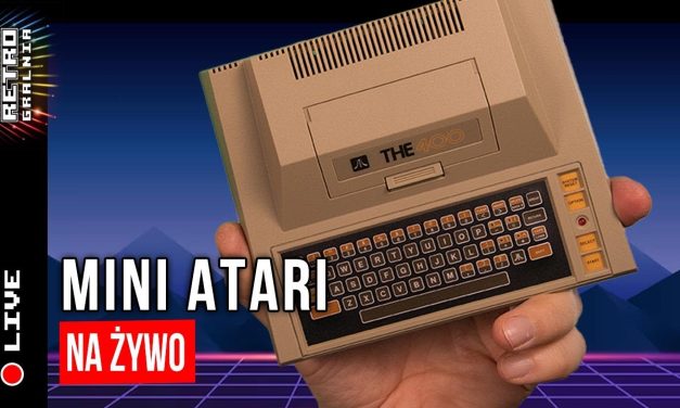 🎮 Mini Atari na żywo!