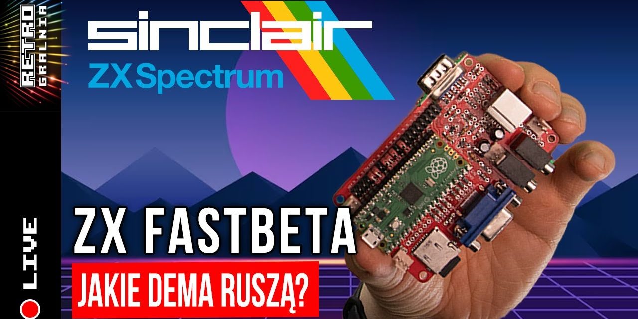 Murmulator – ZX Fastbeta – Testujemy emulator….