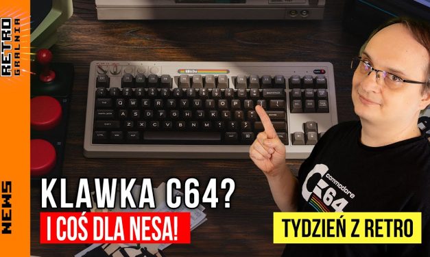 📰 Nowa klawiatura Commodore i port na kartridże do NESa! Tydzień z Retro – Program Informacyjny