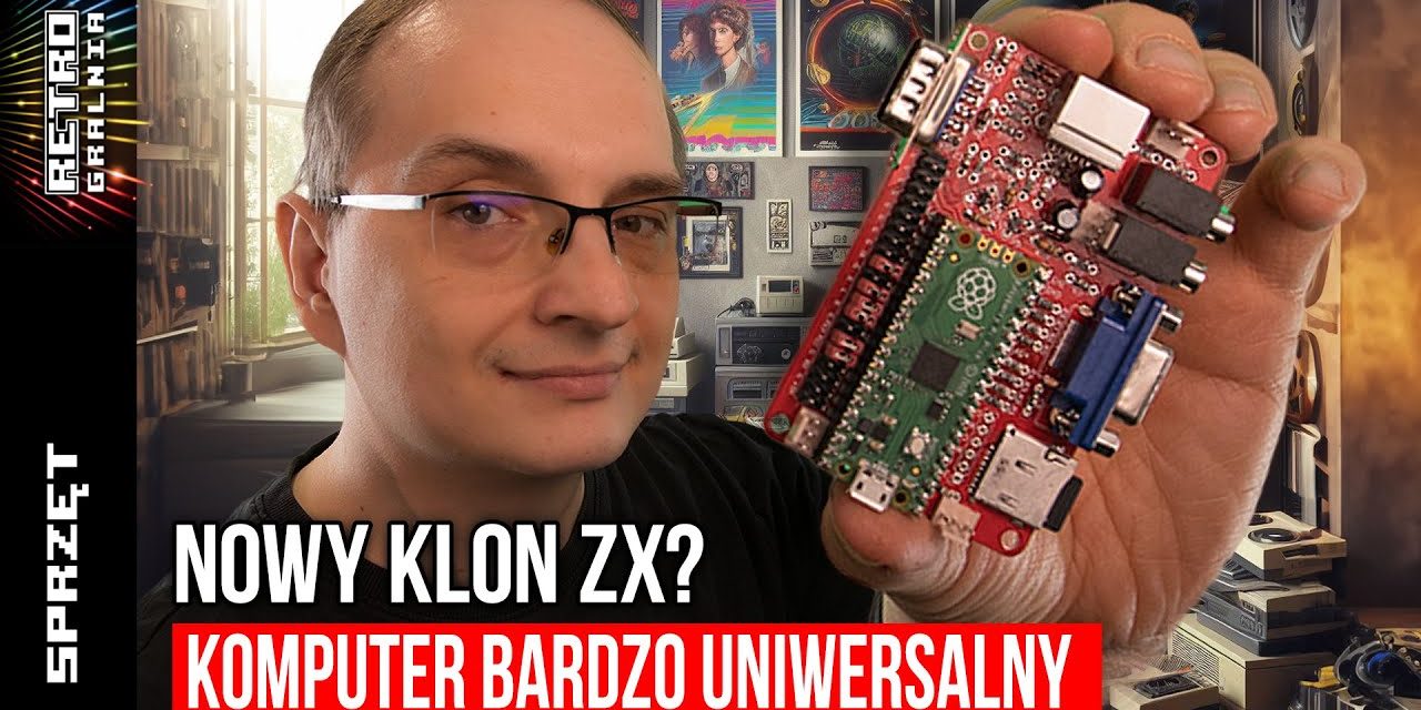 ⚙️ Uniwersalny klon ZX Spectrum na Raspberry Pi Pico – Murmulator