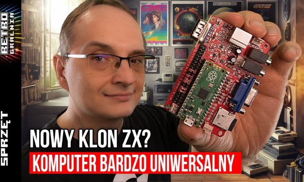 ⚙️ Uniwersalny klon ZX Spectrum na Raspberry Pi Pico – Murmulator