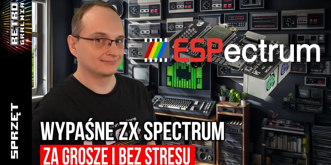 ⚙️ ZX Spectrum 128K i Pentagon za 60 zł? ESPectrum!