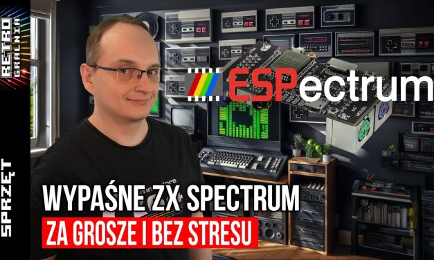 ⚙️ ZX Spectrum 128K i Pentagon za 60 zł? ESPectrum!