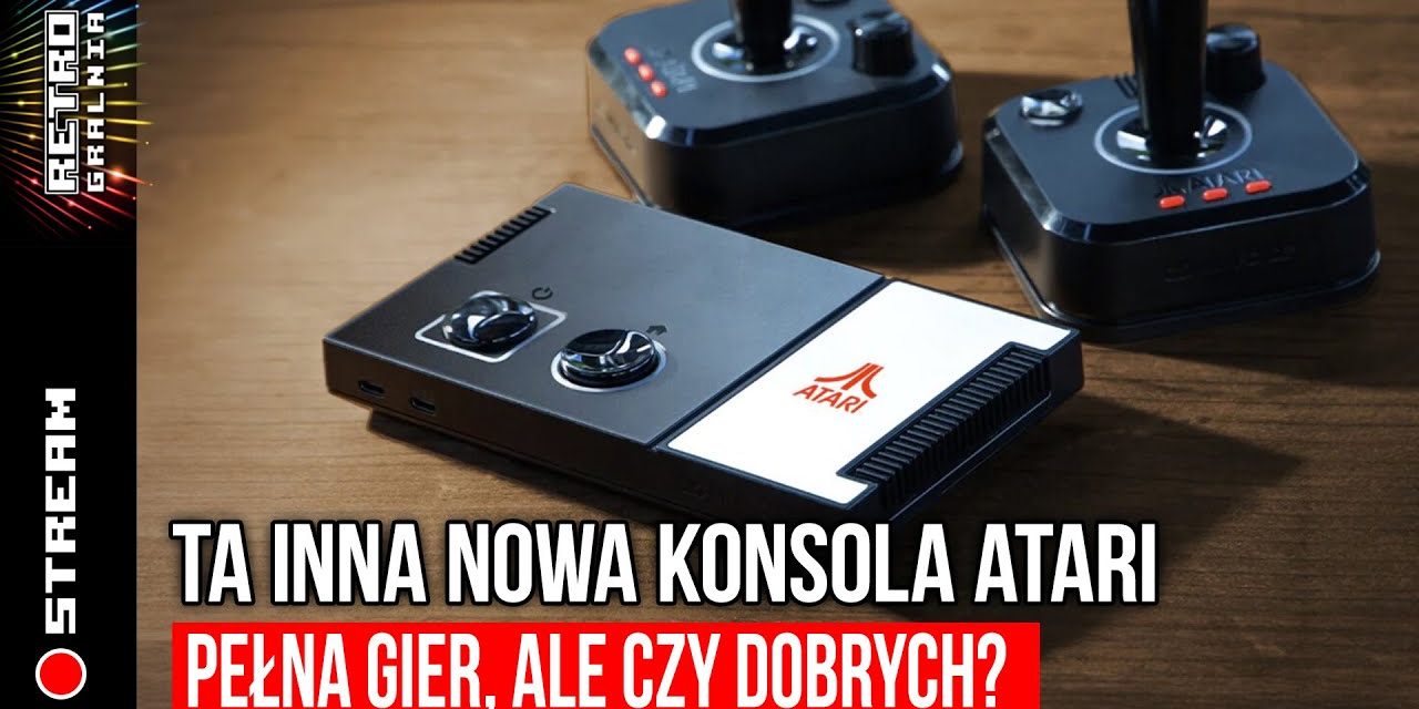 Atari GameStation Pro – konsolka ze 200 grami na pokładzie…