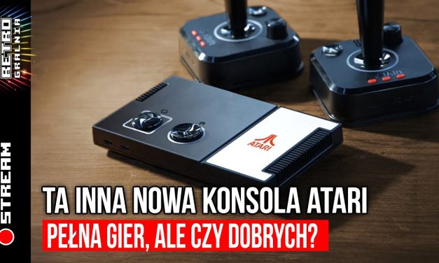 Atari GameStation Pro – konsolka ze 200 grami na pokładzie…