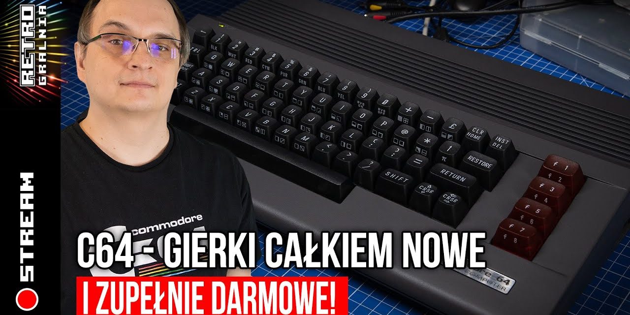 C64 – Gierki całkiem nowe, lecz zupełnie darmowe!