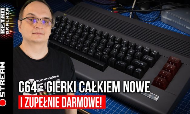 C64 – Gierki całkiem nowe, lecz zupełnie darmowe!